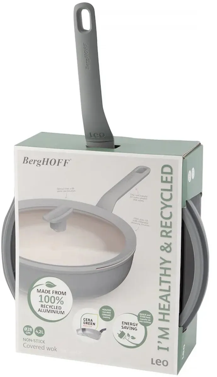 BergHOFF LEO Wokpan Balance Moonmist - Ø32cm - 5.9L