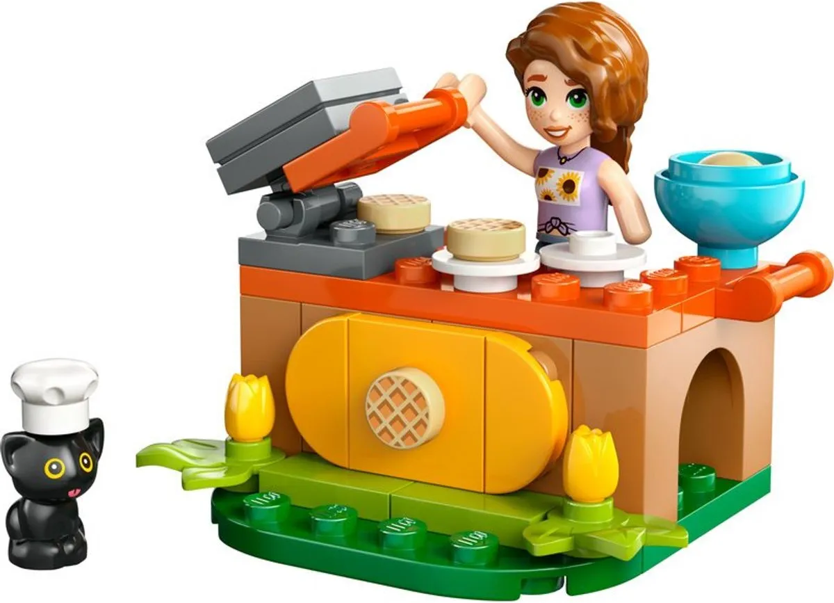 LEGO Friends 30696 Autumn's Wafelkraam - 37 Stukken