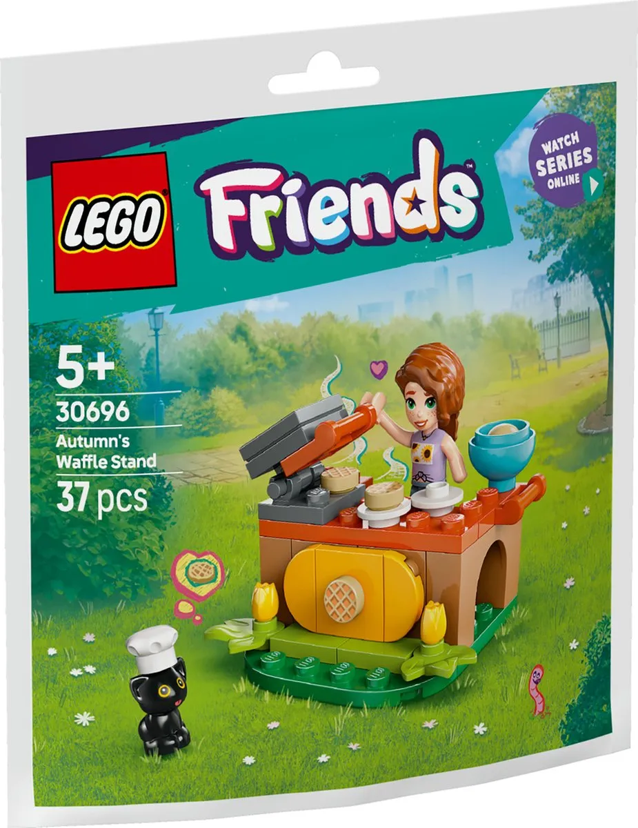 LEGO Friends 30696 Autumn's Wafelkraam - 37 Stukken