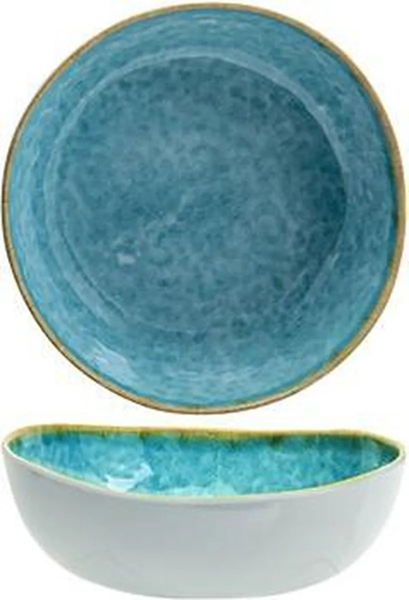 Cosy&Trendy Laguna Azzurro Salad Bowl 21cm