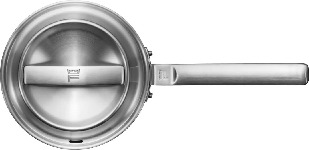 Fiskars Norden Staal Steelpan 1,8L - Zilver - afbeelding 2 van 6
