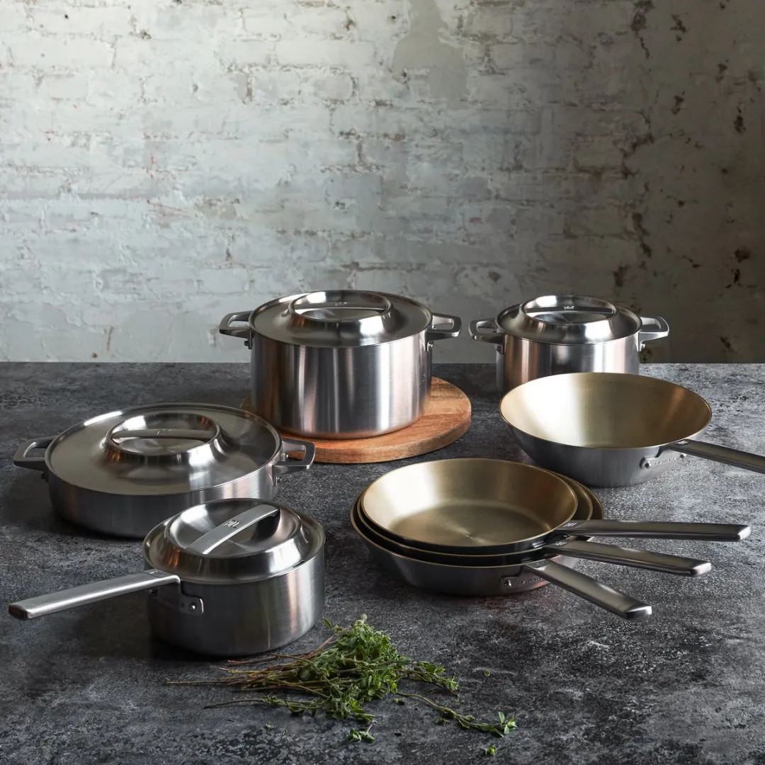 Fiskars Norden Staal Steelpan 1,8L - Zilver - afbeelding 4 van 6