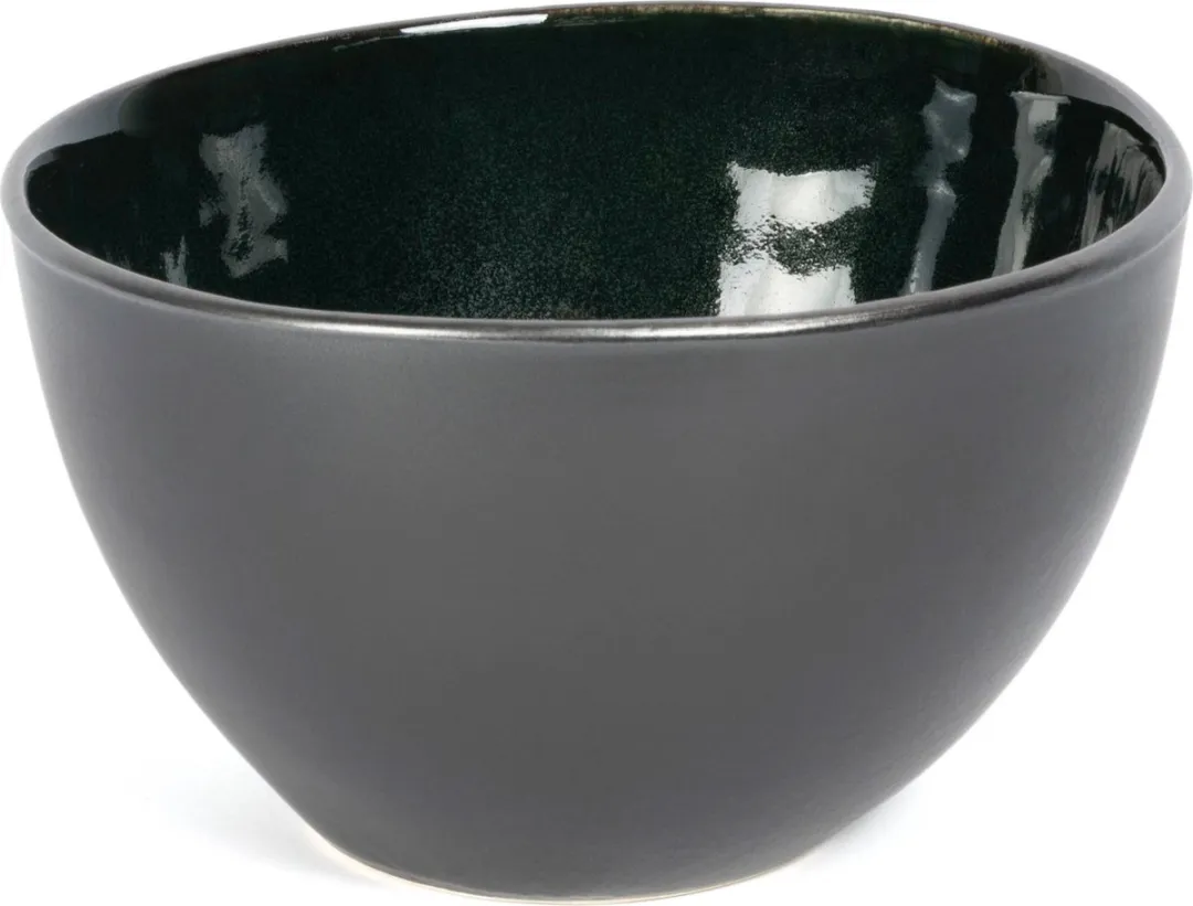 Cosy&Trendy Laguna Schaaltje 10,5cm - Donker Groen - 12 Stuks