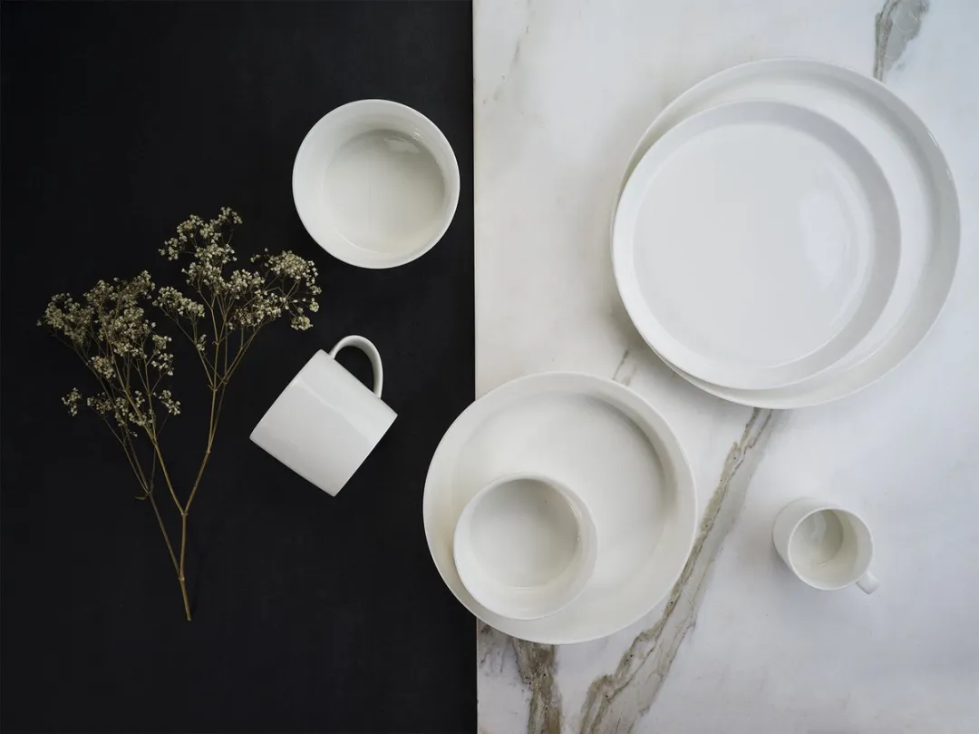 Cosy&Trendy Dinerbord Oslo - 26.5cm Wit