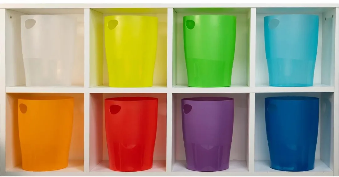 Exacompta Papiermand 15L - 8 Stuks - Purper