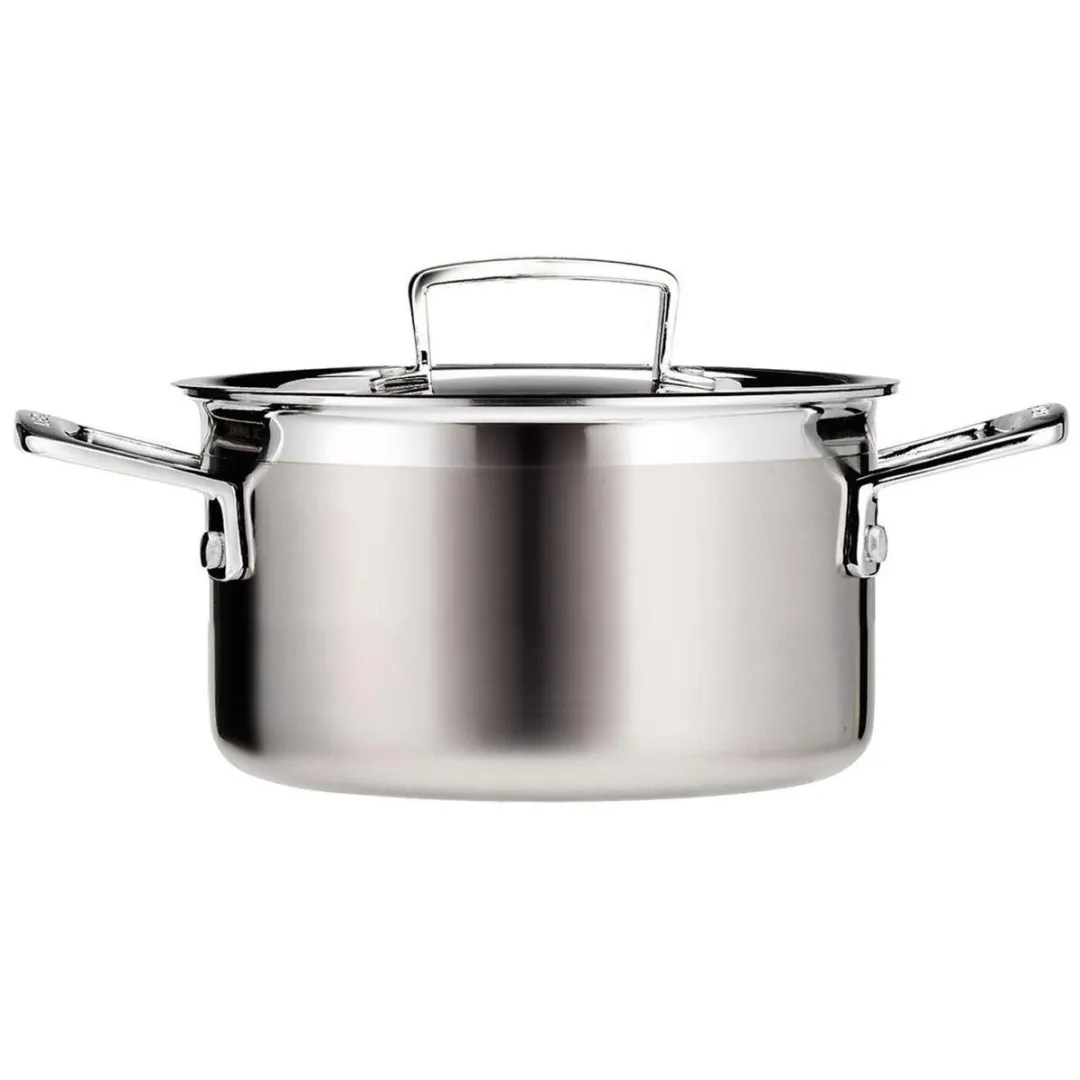 Le Creuset Magnetik Kookpan 18cm - RVS - afbeelding 6 van 6