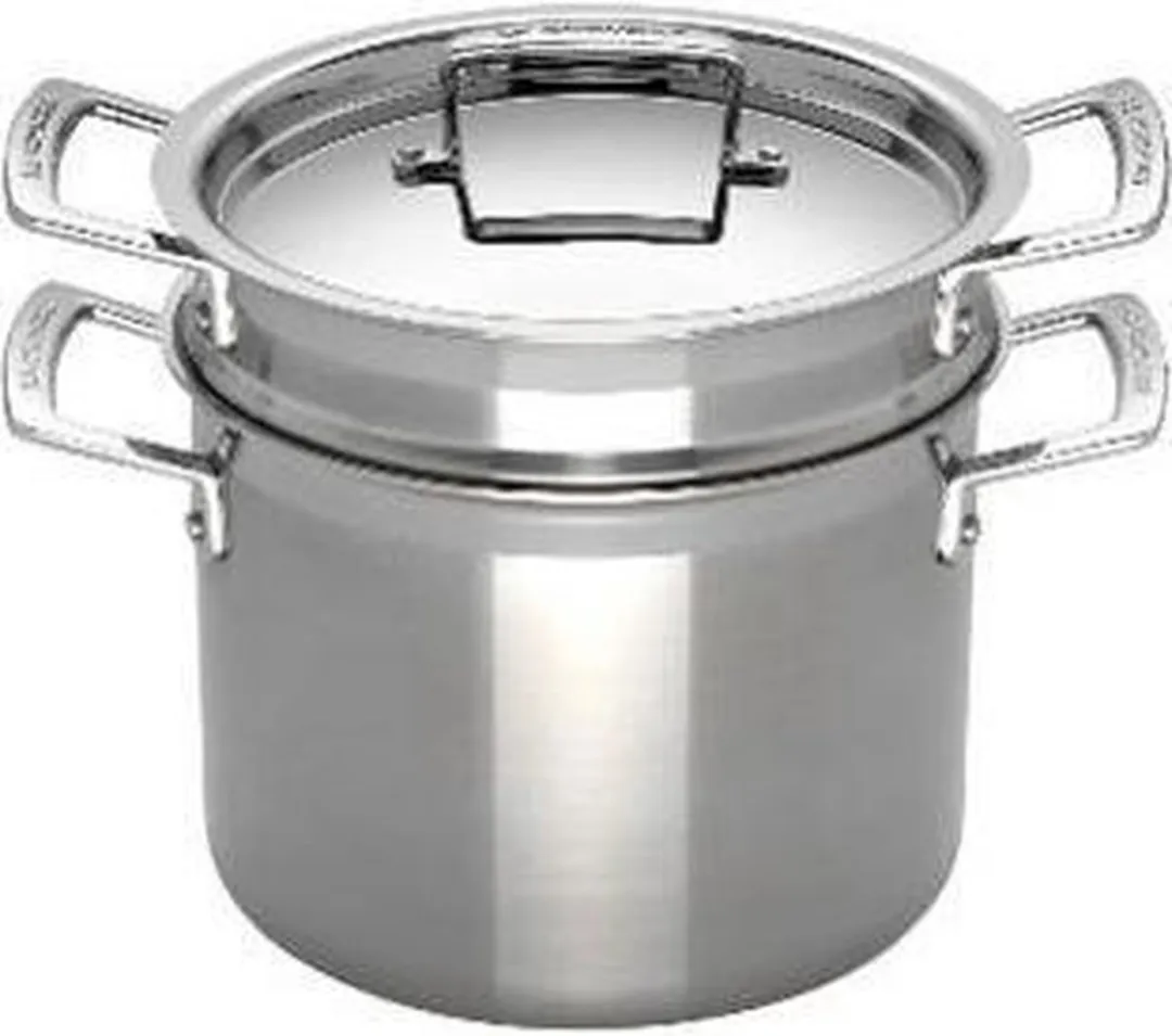 Le Creuset Magnetik Kookpan 18cm - RVS