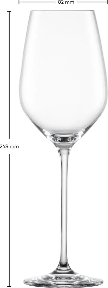 Schott Zwiesel Fortissimo Witte Wijnglazen 404ml - 4 Stuks
