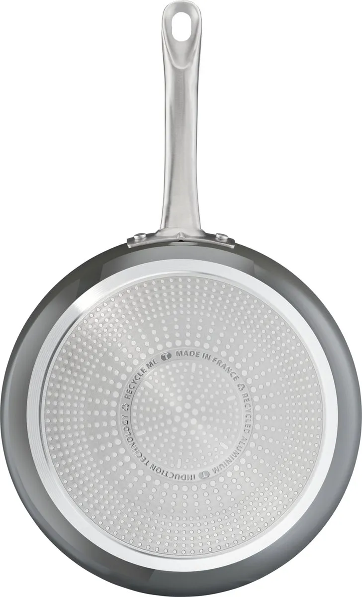 Tefal Renew+ Koekenpan 24cm - Keramisch - Grijs