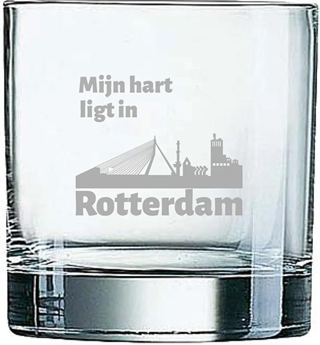 Arcoroc Rotterdam Gegraveerd Whiskeyglas 38cl