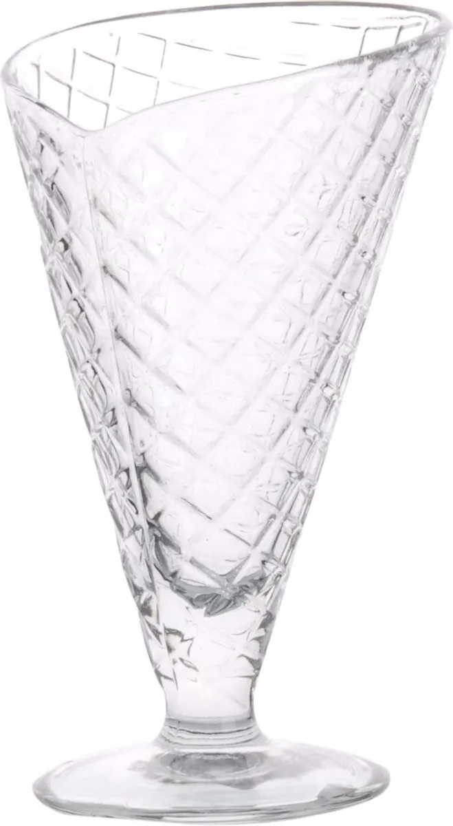 Bormioli Rocco IJscoupe GELATO - 9 cm - Transparant