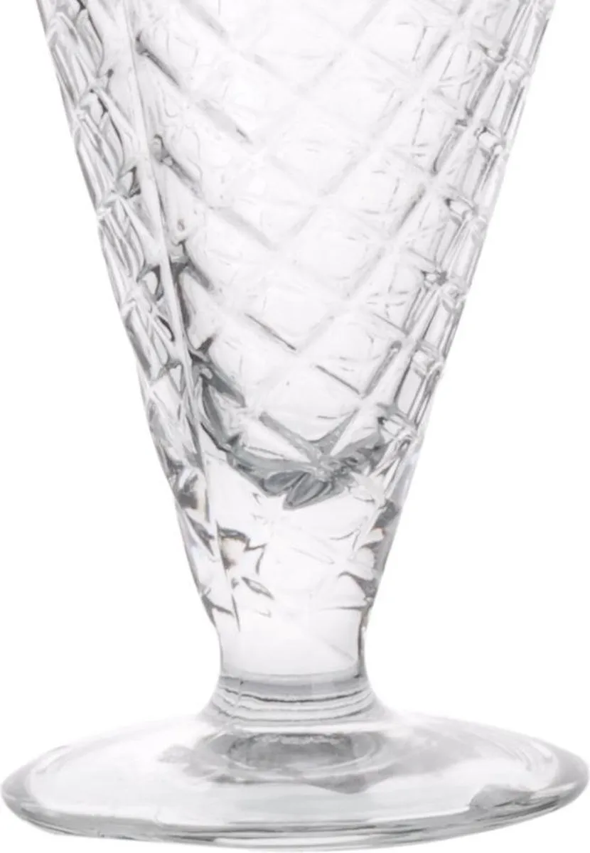 Bormioli Rocco IJscoupe GELATO - 9 cm - Transparant