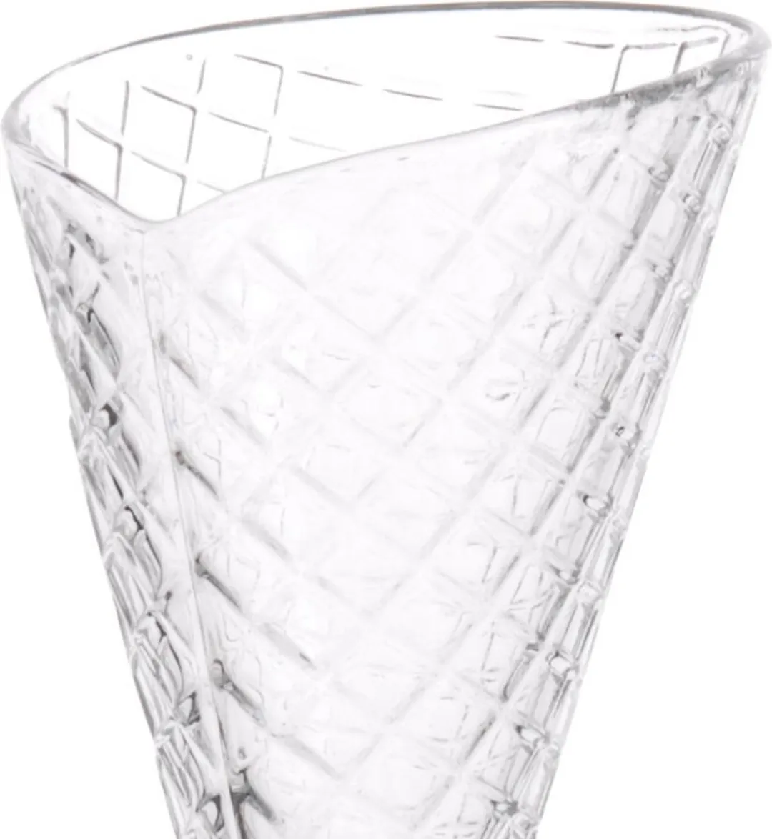Bormioli Rocco IJscoupe GELATO - 9 cm - Transparant