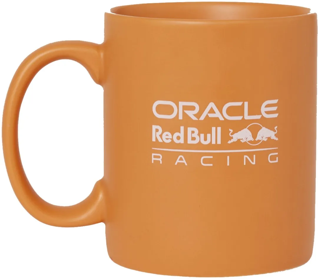 Red Bull Racing Max Verstappen Mok 300ml - Oranje