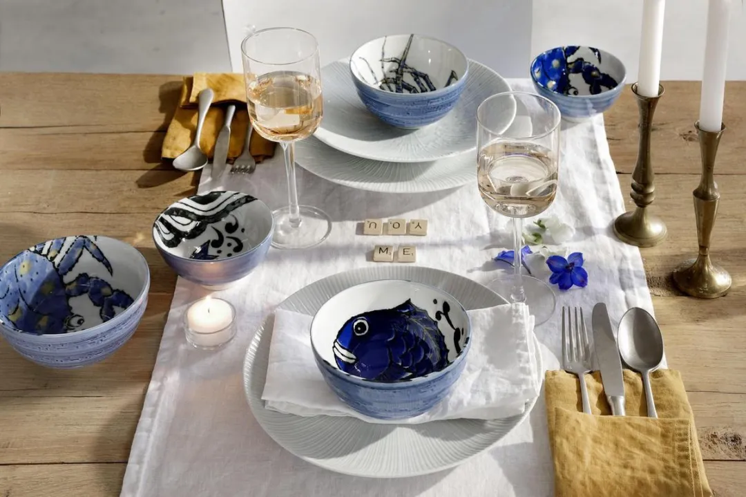 Tokyo Design Studio Sky White Plate 22.5cm - Wit