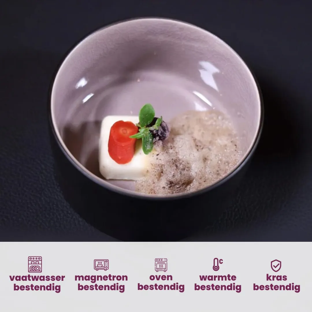 Cosy&Trendy Streetfood Festival Kommen - Ø11,5cm - Assorti - 10 Stuks