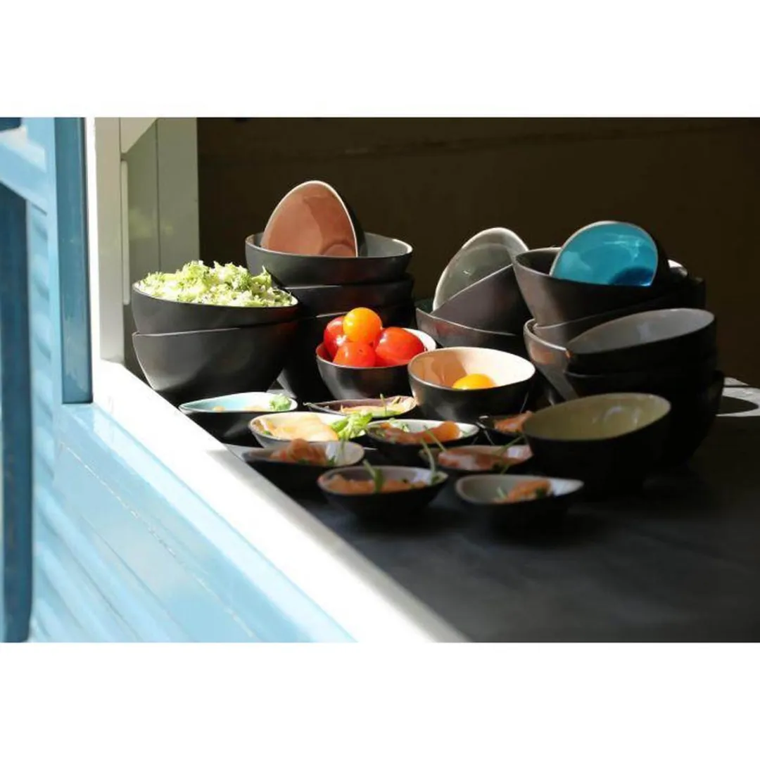 Cosy&Trendy Streetfood Festival Kommen - Ø11,5cm - Assorti - 10 Stuks