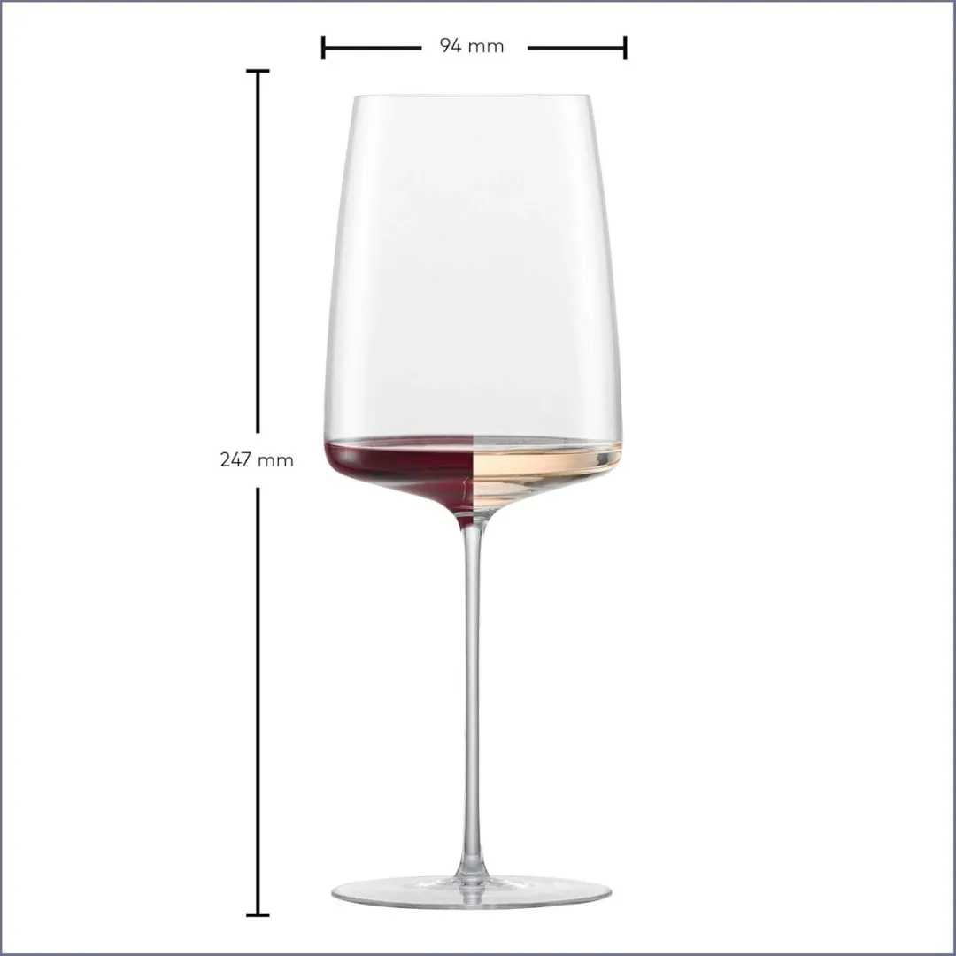 Zwiesel Glas Simplify Flavoursome Wijnglas 0.69L - 2 Stuks