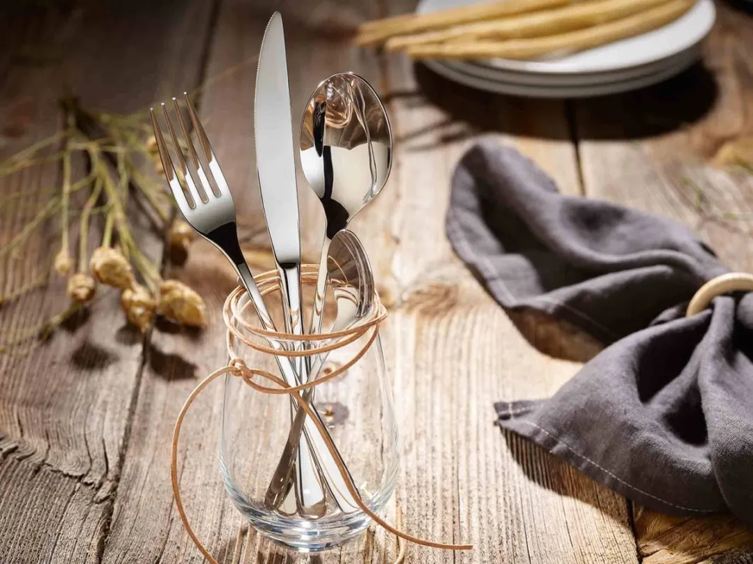 Villeroy & Boch New Fresh Basic Bestekset 24-delig - Zilver - afbeelding 6 van 6