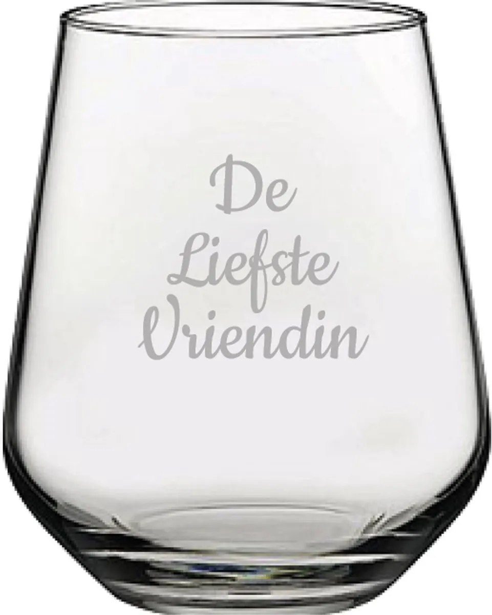 Pasabahce Gegraveerd Drinkglas 42,5cl