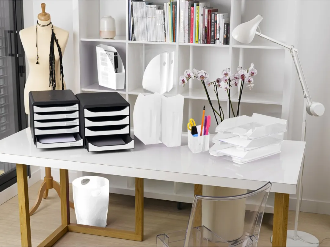 Exacompta Ladenbox BIG-BOX 3104213D - 4 Vakken - Wit Glossy - afbeelding 5 van 6