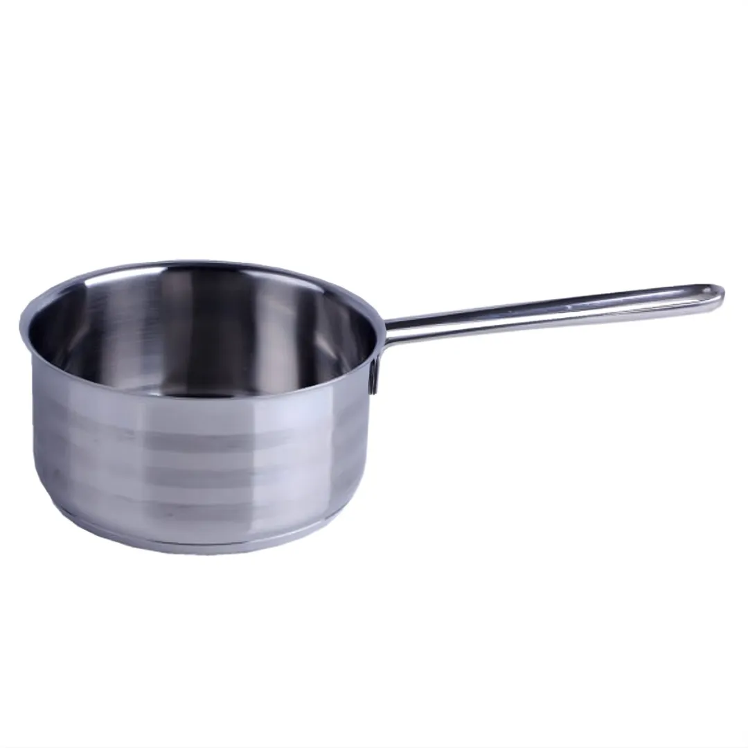 Svenska Living Steelpan 14cm - RVS - 1L - Zilver