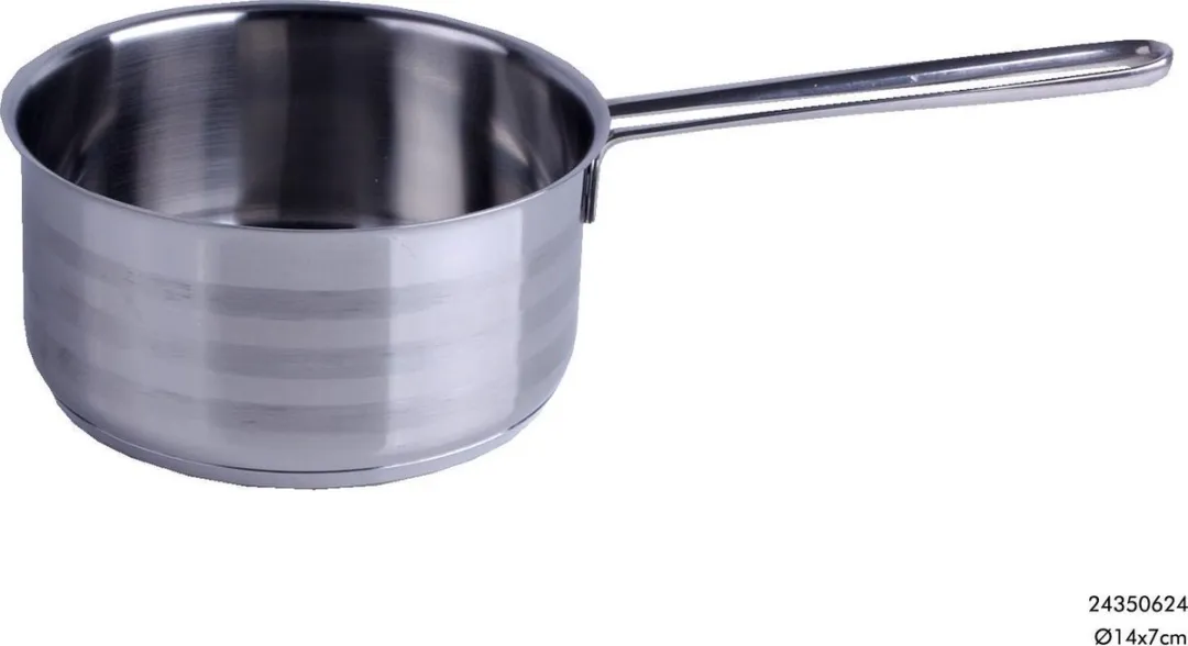 Svenska Living Steelpan 14cm - RVS - 1L - Zilver