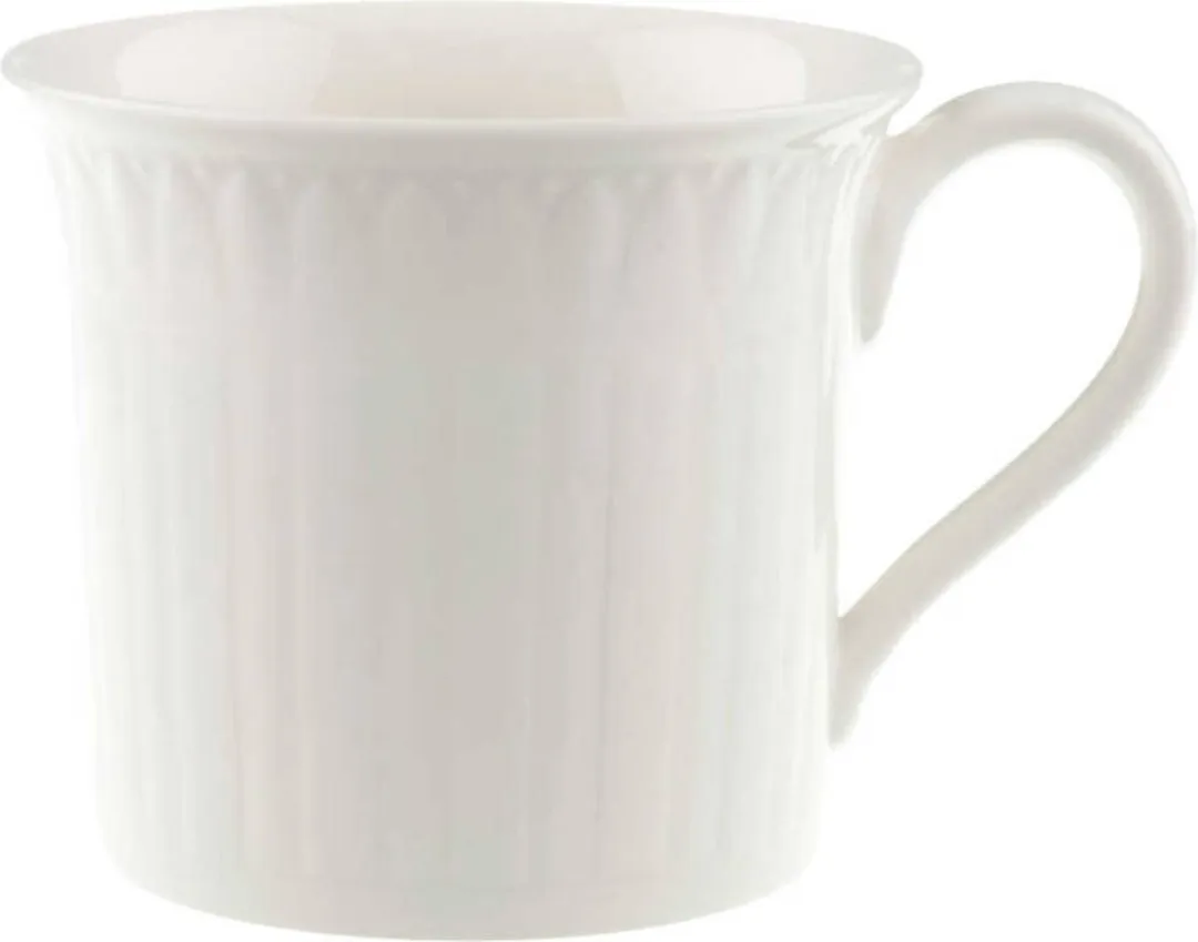 Villeroy & Boch Cellini Koffiekop 200ml - wit-gekleurd