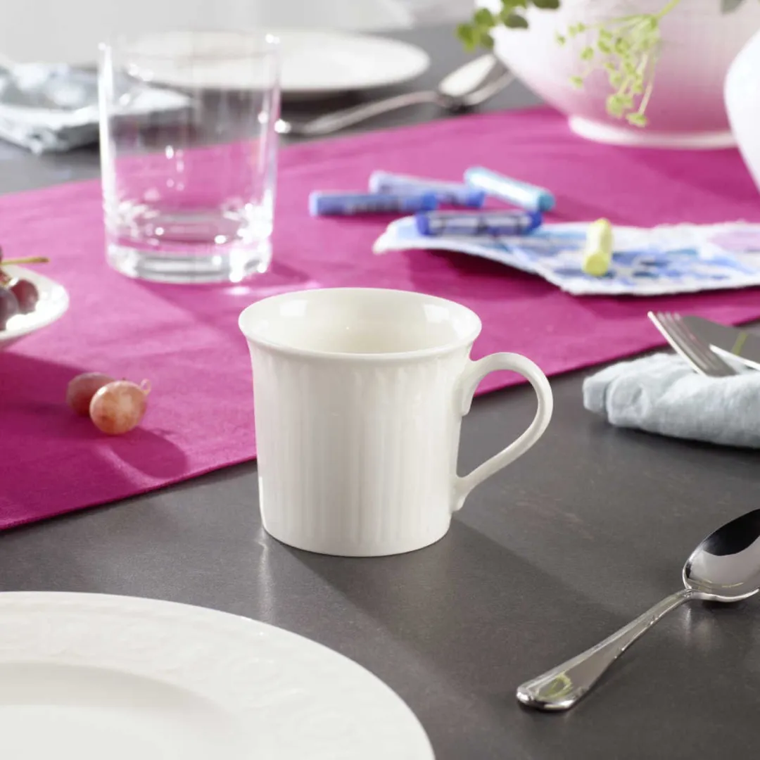 Villeroy & Boch Cellini Koffiekop 200ml - wit-gekleurd
