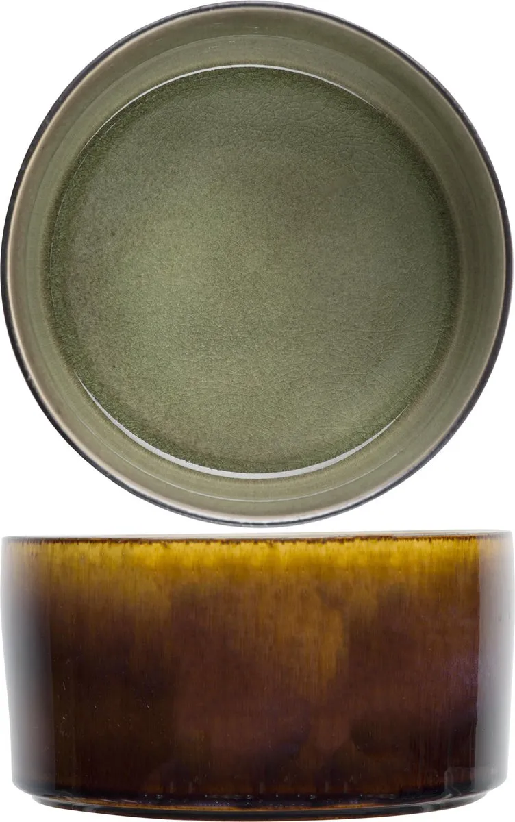 Cosy&Trendy Quintana Green Slakom Ø19,5cm