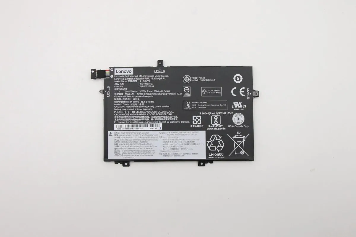 Lenovo 5B10W13894 Laptop Accu