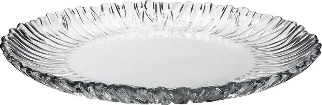 Pasabahce Serveerschaal Glas 31,5cm - Transparant
