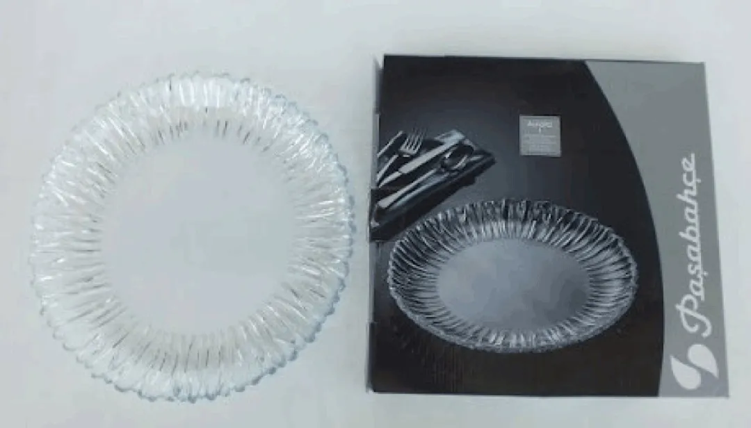 Pasabahce Serveerschaal Glas 31,5cm - Transparant