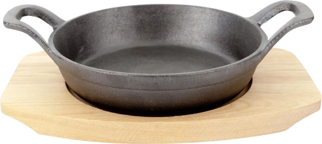 Cosy&Trendy Gietijzer Gratinschaal Ø15,5cm