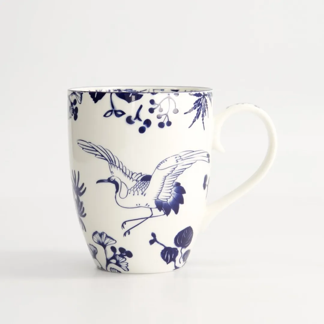 Tokyo Design Studio Flora Japonica Mok met oor