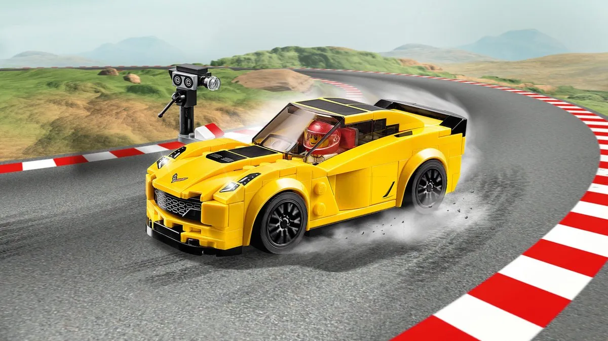 LEGO Speed Champions Chevrolet Corvette Z06 75870 - 173 Stukken