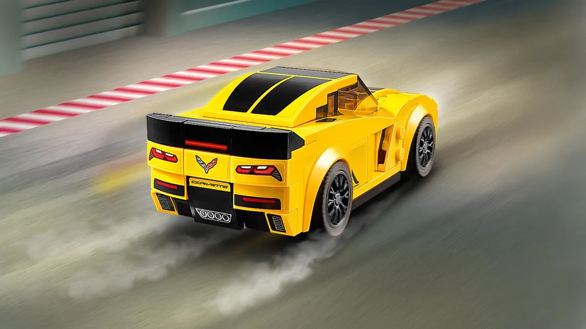 LEGO Speed Champions Chevrolet Corvette Z06 75870 - 173 Stukken