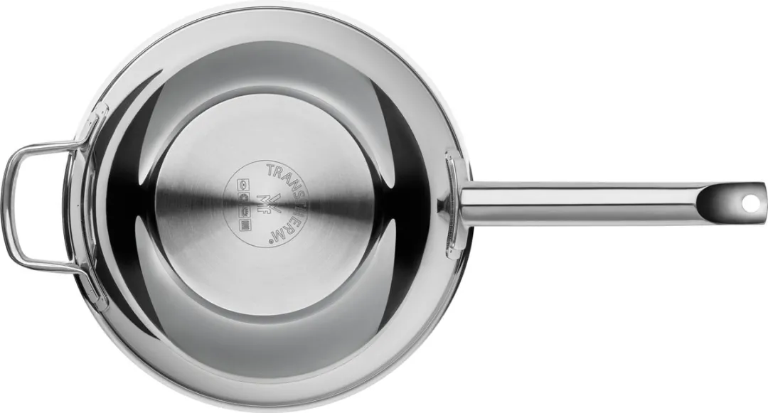 WMF Durado Wokpan Ø28cm - Inductie - Zilver