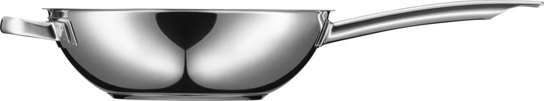 WMF Durado Wokpan Ø28cm - Inductie - Zilver