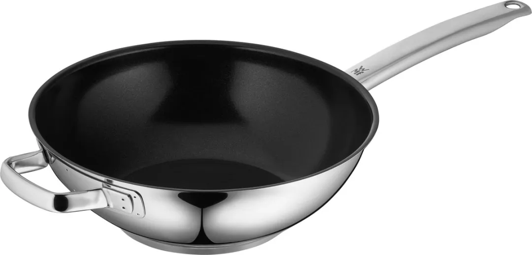 WMF Durado Wokpan Ø28cm - Inductie - Zilver
