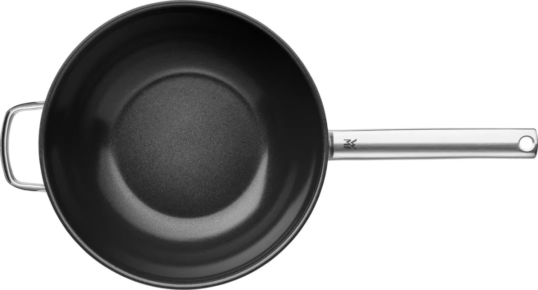 WMF Durado Wokpan Ø28cm - Inductie - Zilver