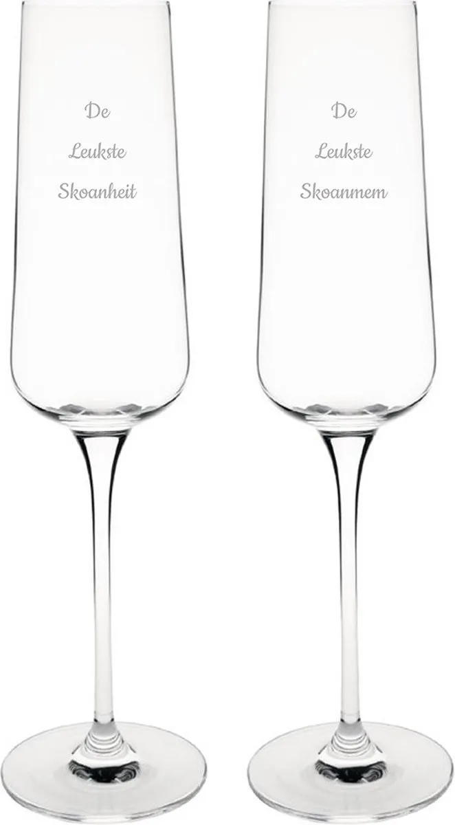 Olympia Gegraveerd Champagneglas 27cl