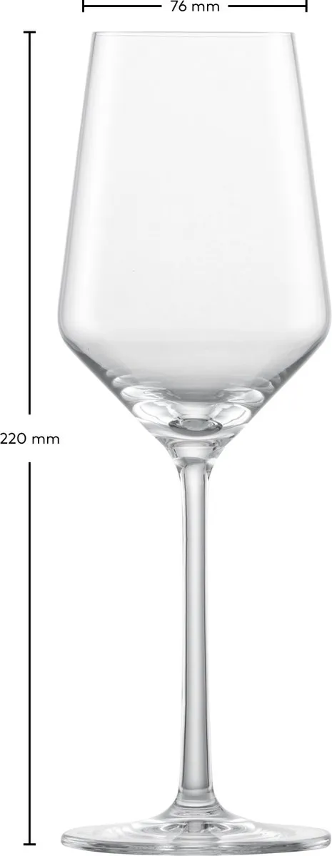 Zwiesel Glas Pure Riesling Wijnglazen 0.3L - 2 Stuks - afbeelding 6 van 6