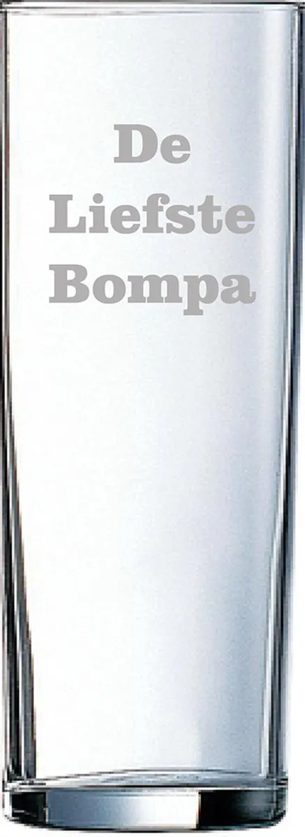Arcoroc Longdrinkglas De Liefste Bompa