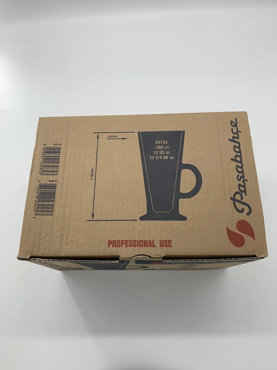 Pasabahce Columbian Verse Thee/Irish Coffee Glazen 6 Stuks - 0,25L