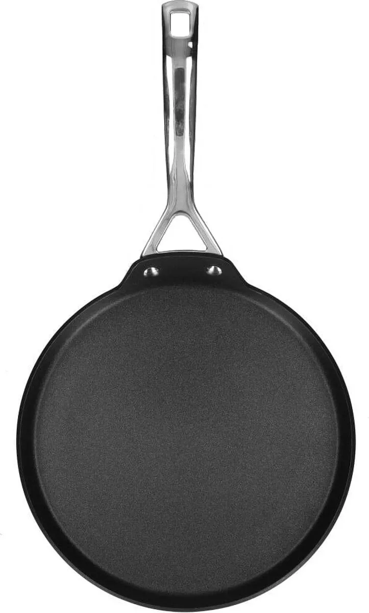 Le Creuset Les Forgées TNS Pannenkoekenpan 28cm - Zwart