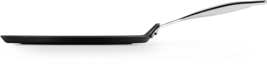 Le Creuset Les Forgées TNS Pannenkoekenpan 28cm - Zwart