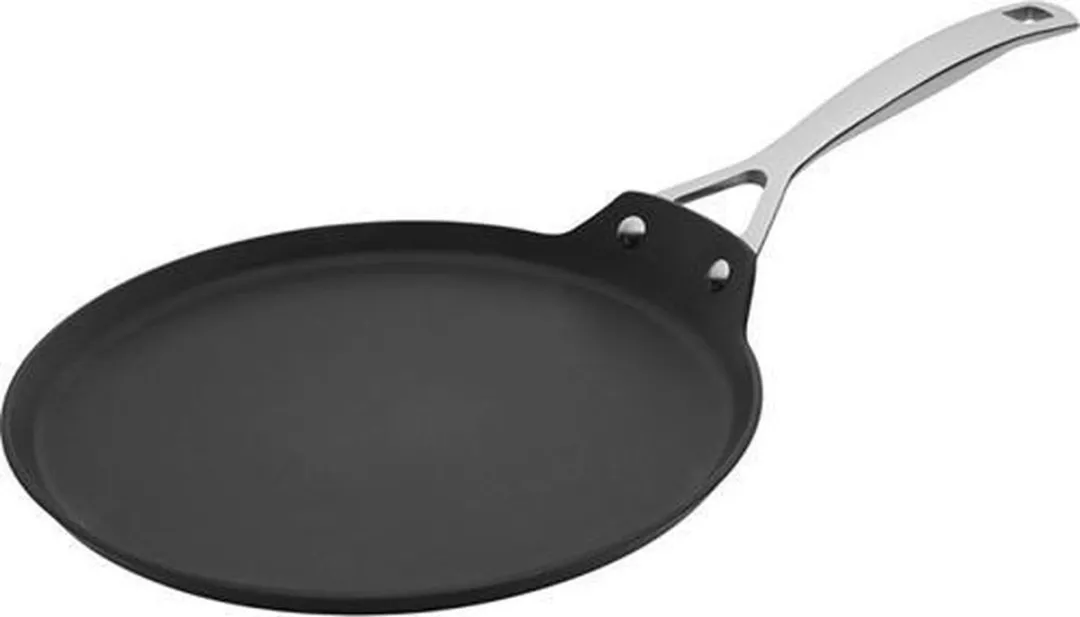 Le Creuset Les Forgées TNS Pannenkoekenpan 28cm - Zwart