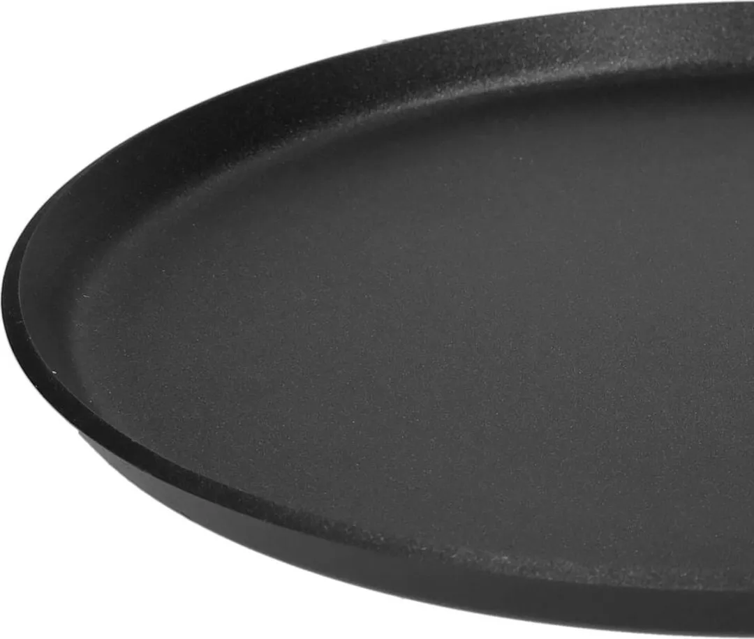 Le Creuset Les Forgées TNS Pannenkoekenpan 28cm - Zwart - afbeelding 6 van 6
