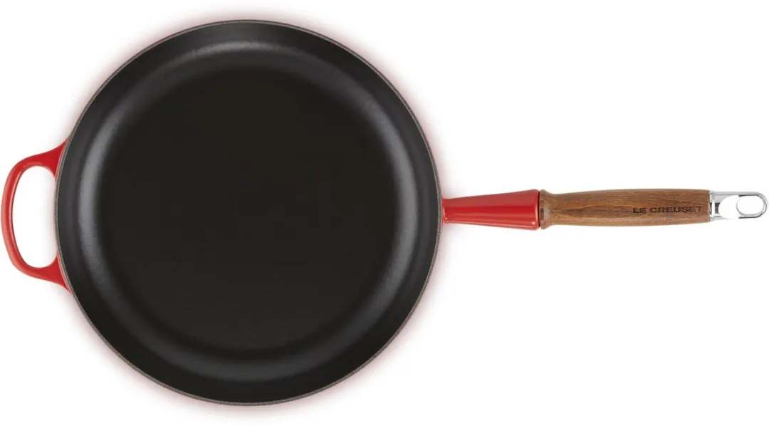 Le Creuset Signature Koekenpan 24cm - Kersenrood